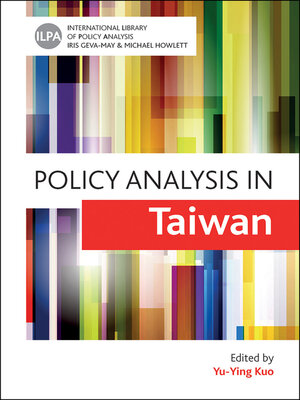 cover image of Policy Analysis in Taiwan